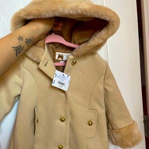 Janie & Jack beautiful Winter Coat